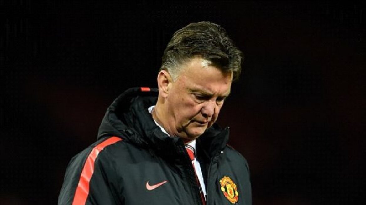 Φαν Γκαάλ: «Ήμασταν τυχεροί»