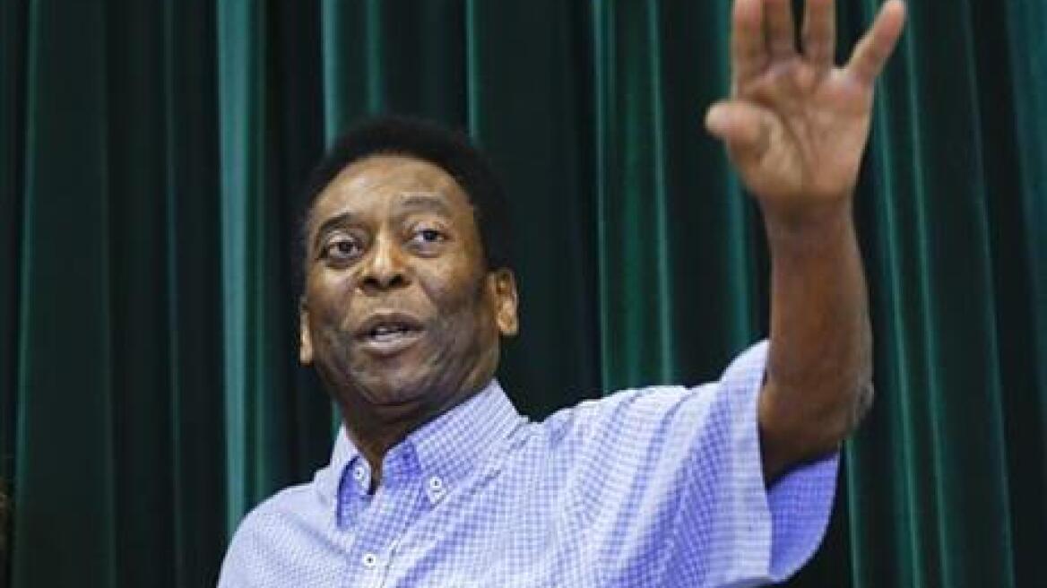 Βγήκε από το νοσοκομείο ο Πελέ