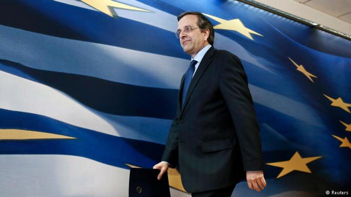 Γερμανικά ΜΜΕ: Ο Σαμαράς τα παίζει όλα για όλα