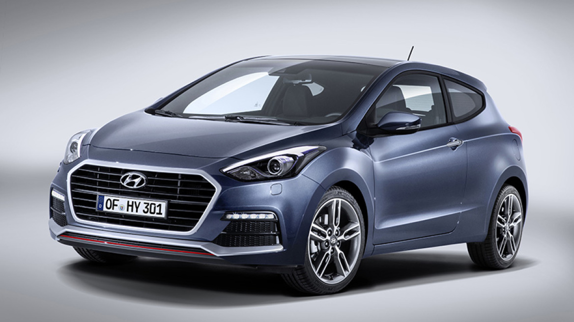 Το νέο i30 και σε έκδοση turbo με 186 ίππους!