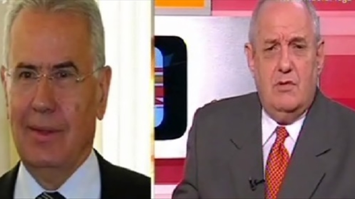 Μελάς: «Κουίκ είσαι ανέντιμος» - Κουίκ: «Εγώ δεν είμαι κωλοτούμπας»