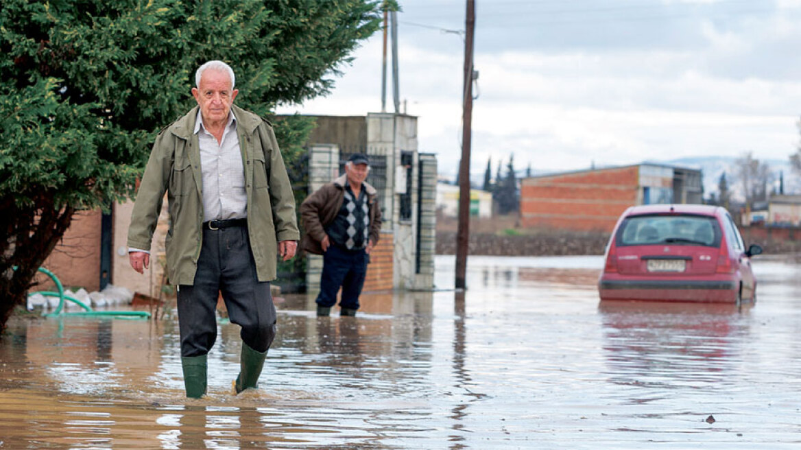Σε κατάσταση έκτακτης ανάγκης περιοχές του Έβρου 
