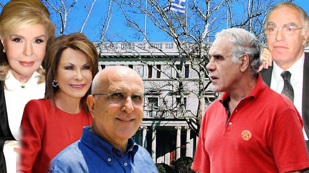 «Πληρώνει» για Πρόεδρος της Δημοκρατίας ο... Νίκος Αλέφαντος!