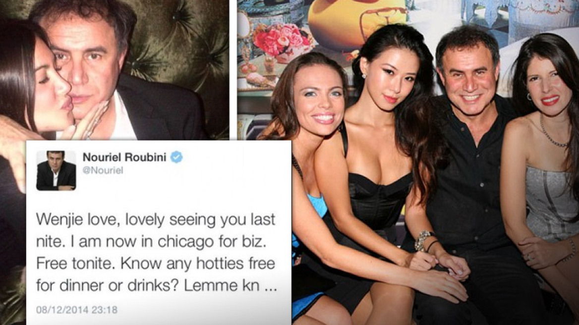 Γκάφα ολκής του Ρουμπινί που μέσω tweet έψαχνε... “γυναικεία συντροφιά”