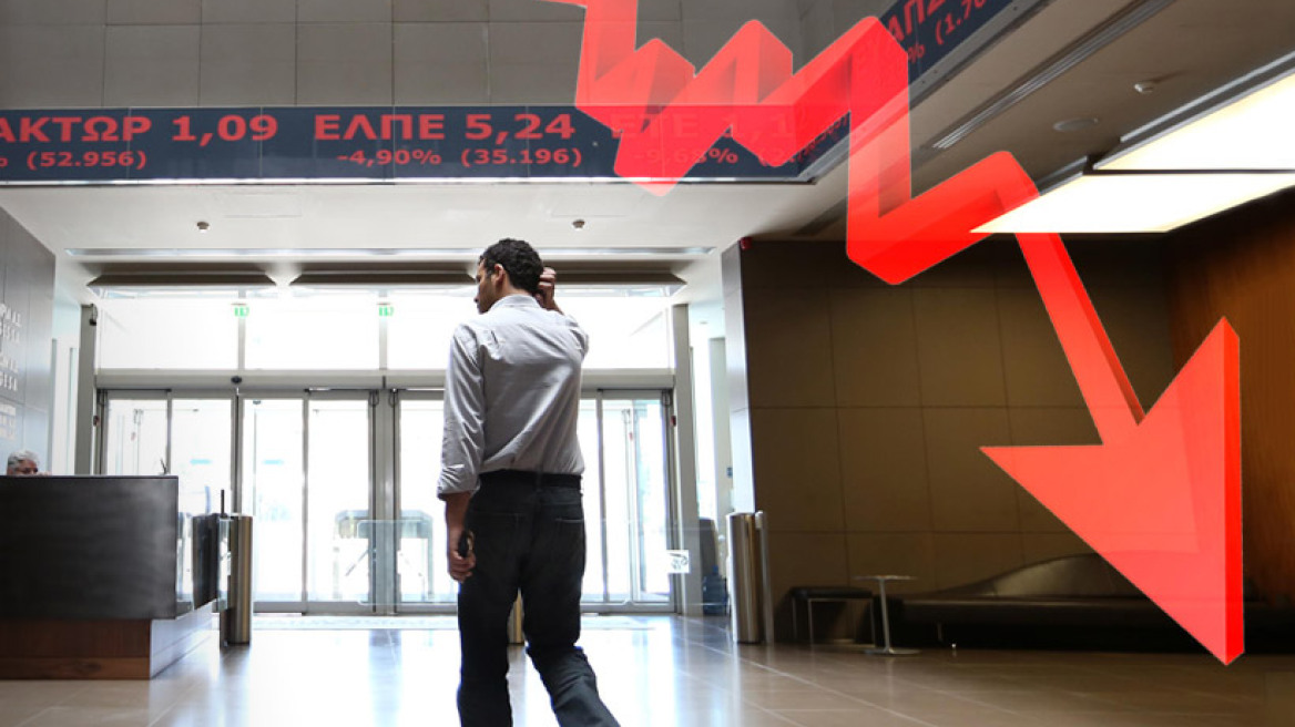 Χ.Α: Πτώση 1,01% μετά το χθεσινό κραχ