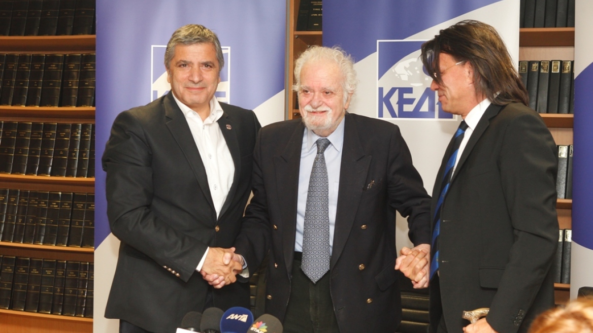 Τη «σκυτάλη» από τον αδερφό της Μελίνας πήρε ο Ψηνάκης 