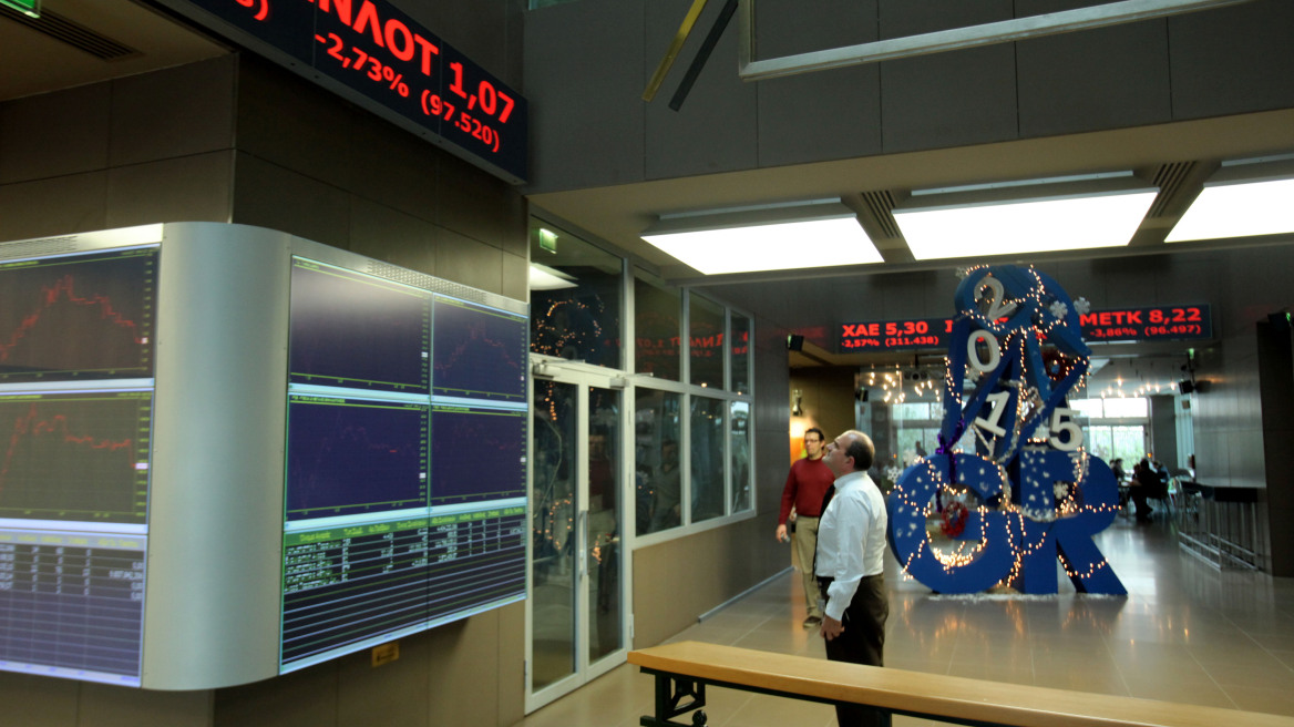 Bloomberg: Οι ελληνικές μετοχές «έπεσαν» 20% σε μια εβδομάδα υπό το φόβο μιας νέας κυβέρνησης