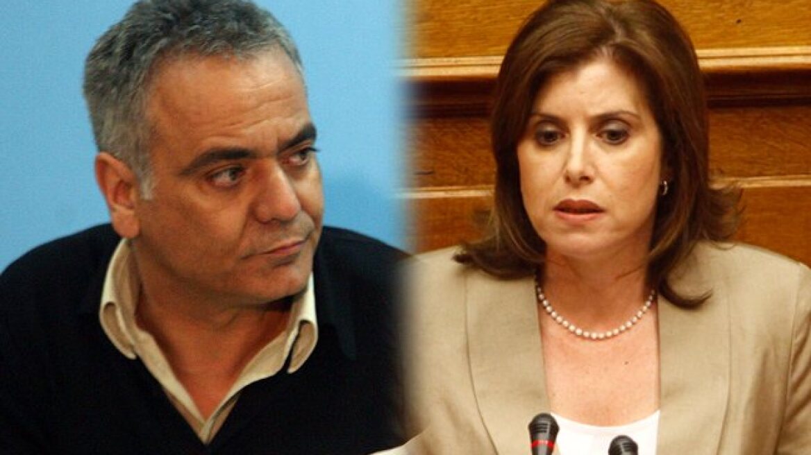 Ασημακοπούλου σε Σκουρλέτη: «Χρυσή μου να πεις τη μάνα σου»