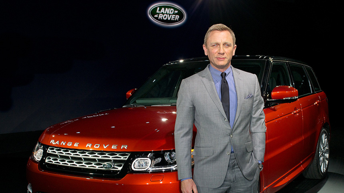 Έκλεψαν τα Range Rover του James Bond