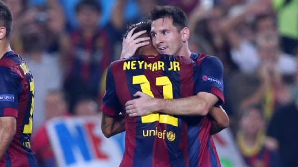 Ο Μέσι των ρεκόρ