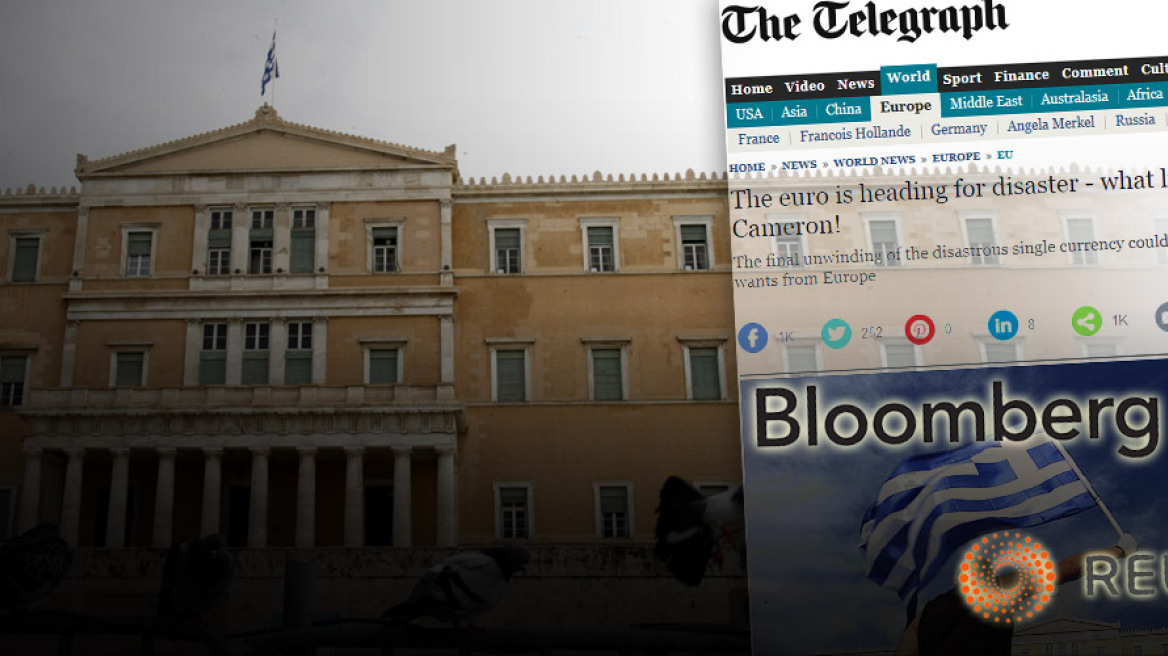 Νέα σενάρια Grexit από τα διεθνή ΜΜΕ