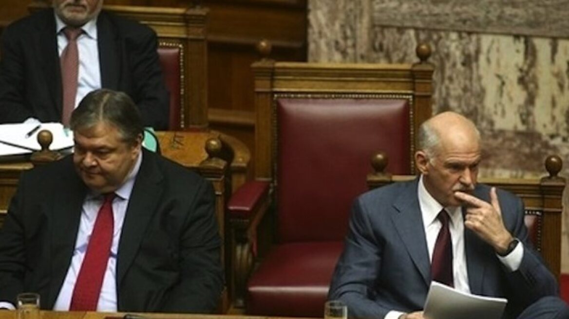 Βενιζέλος: Εκτός ΠΑΣΟΚ ο Γιώργος, δεν ασχολούμαστε