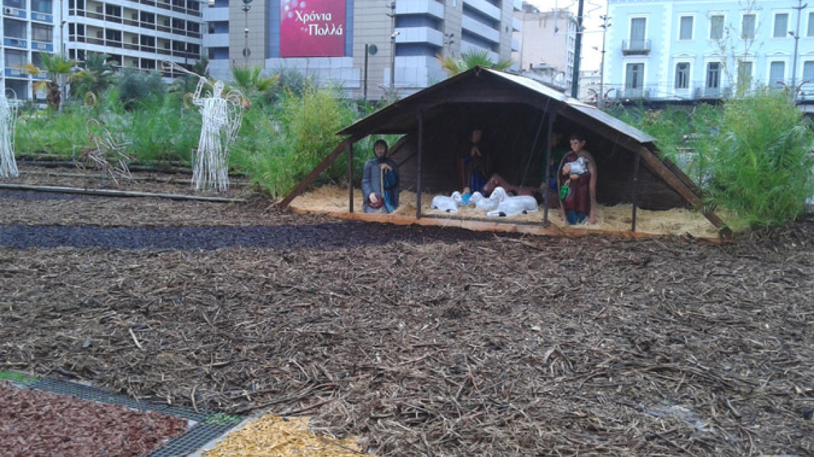 Η κρίση χτύπησε και τη... φάτνη στο κέντρο της Αθήνας