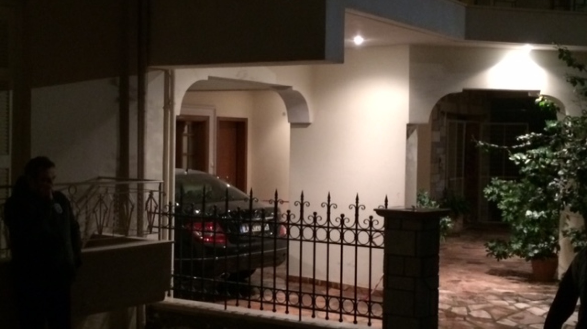 Γκαζάκια στο σπίτι Ταξίαρχου της Αστυνομίας στο Αγρίνιο 