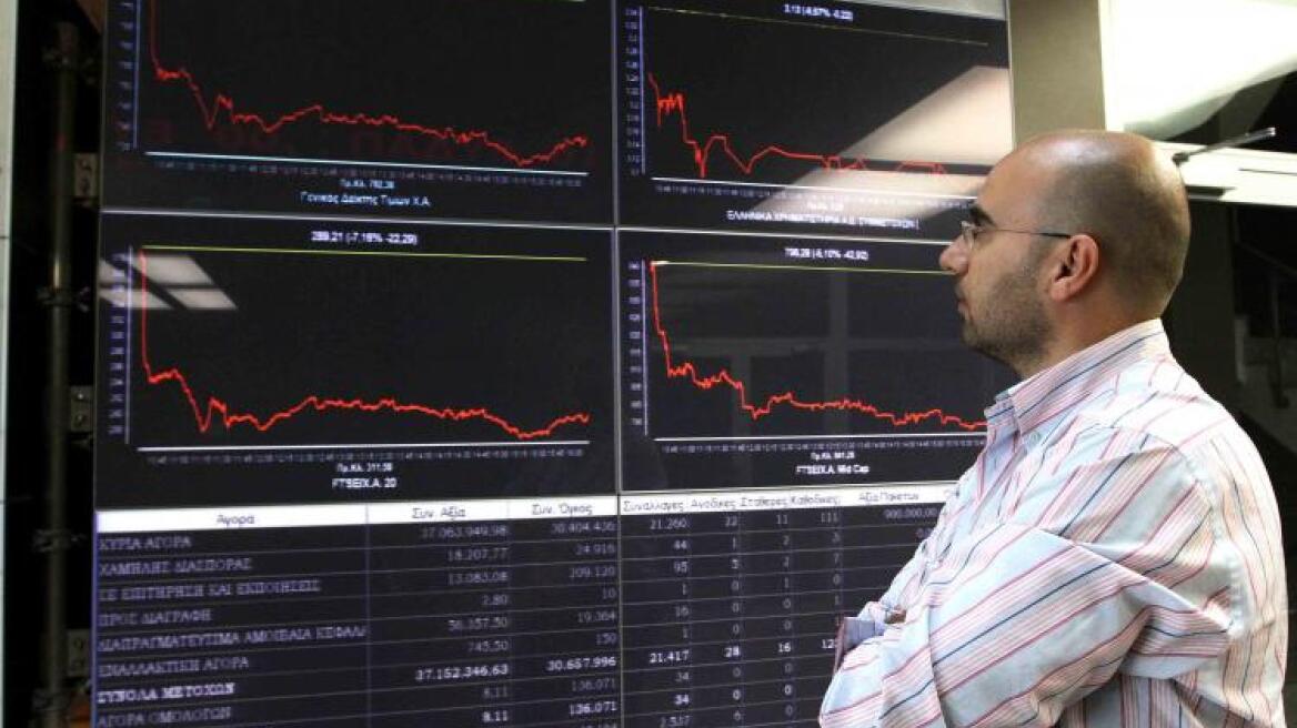 Οριακές απώλειες για το Χρηματιστήριο 