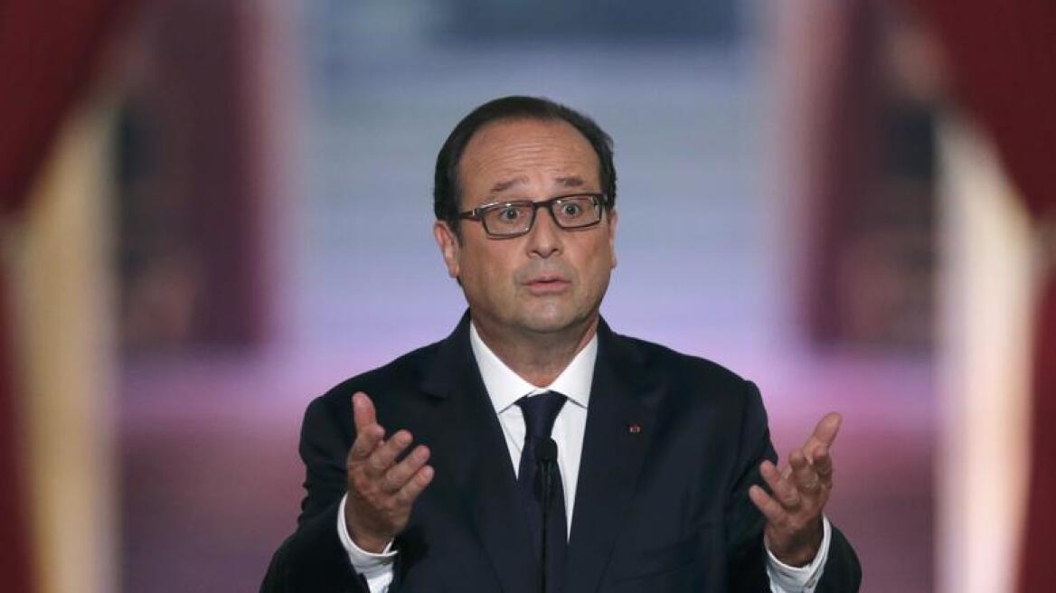 Σύνταξη-πρόκληση στον Ολάντ: Θα «τσεπώνει» 15.000 το μήνα