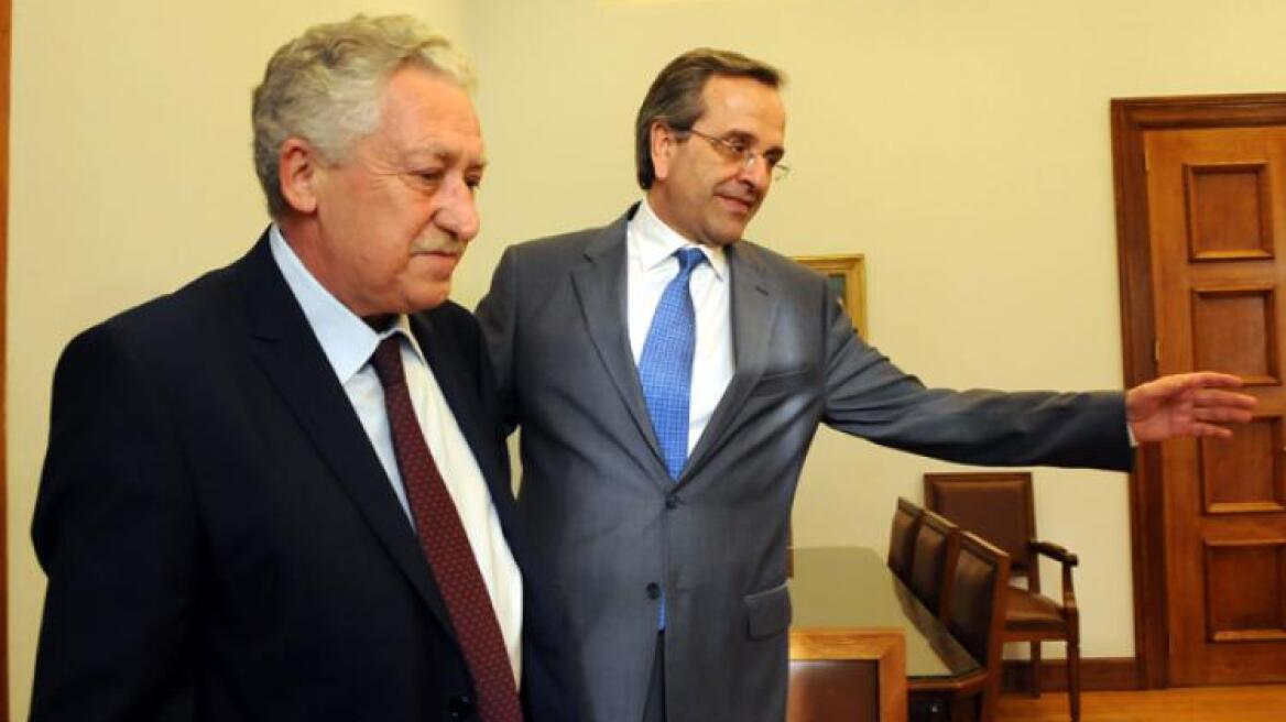 Μίνι κόντρα Σαμαρά - Κουβέλη για την εκλογή νέου Προέδρου