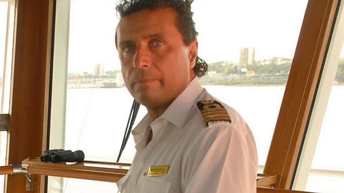 Από το θάνατο προτίμησα τη σωστική λέμβο, λέει ο πλοίαρχος του Costa Concordia