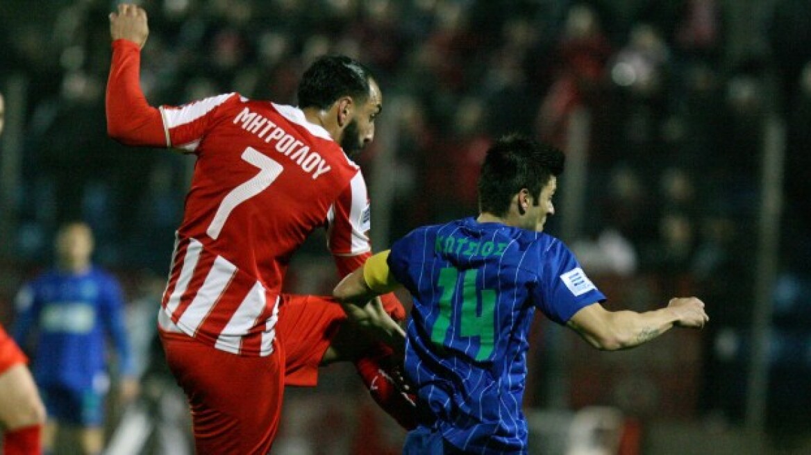 Έκανε την ανατροπή ο Ολυμπιακός, 1-2 στην έδρα του Λεβαδειακού