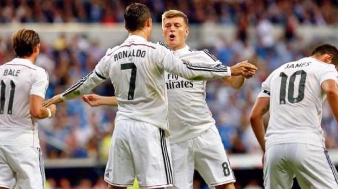 Έχει… εμπειρία η Ρεάλ