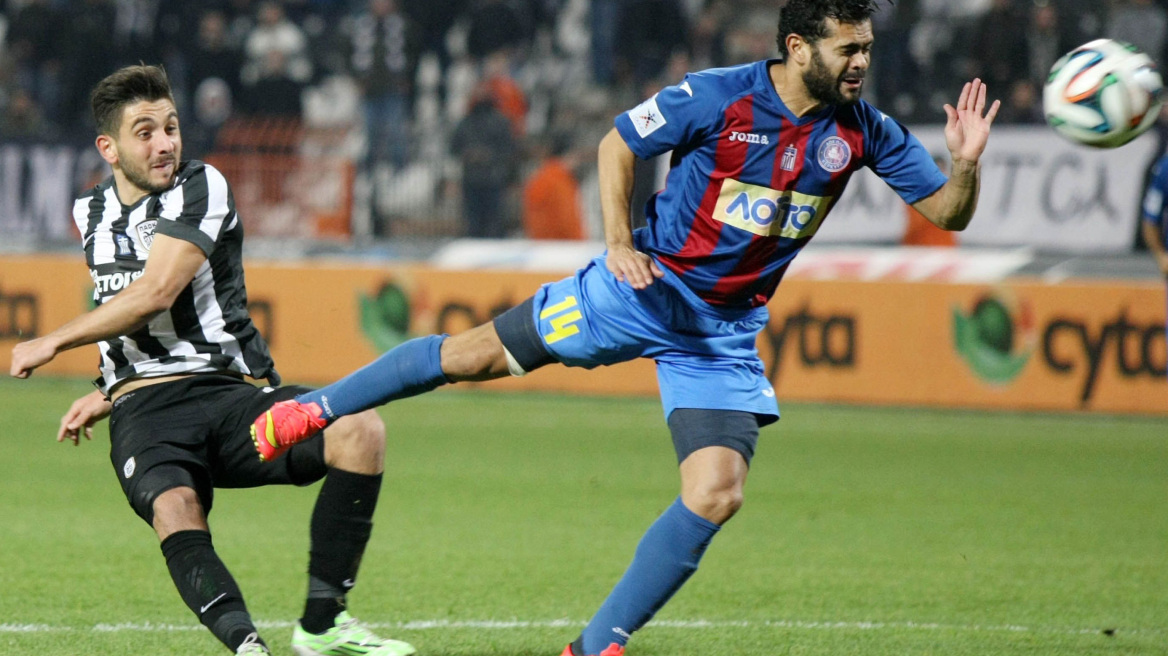 Επικράτησε 2-1 της Κέρκυρας ο ΠΑΟΚ 