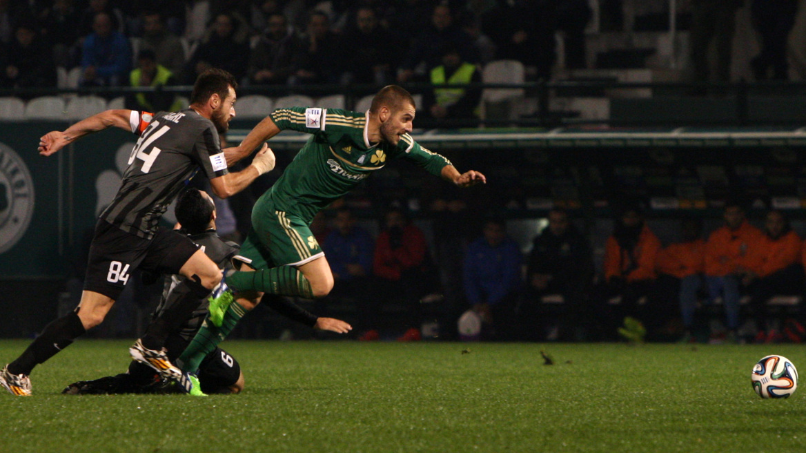 Παναθηναϊκός - Πανθρακικός 4-0 