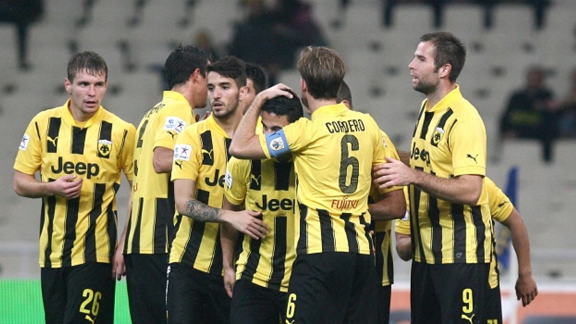 LIVE: Ερμιονίδα-ΑΕΚ 0-0 