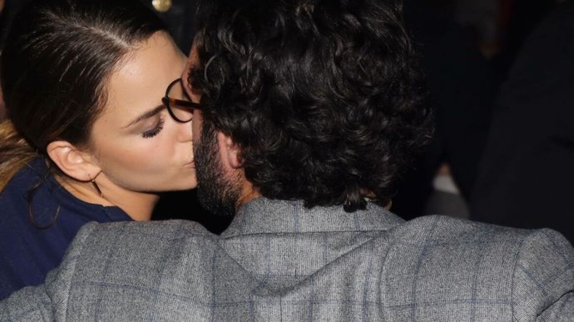 Φωτογραφίες: Τα «καυτά» φιλιά της Πατρίτσια Μίλικ-Περιστέρη με τον σύντροφό της