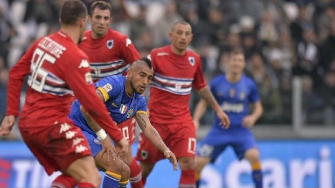 Βίντεο: «Δώρο» στην Ρόμα η Σαμπντόρια 