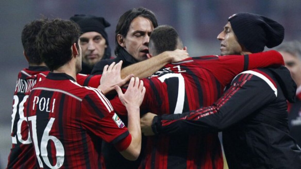 Serie A: Μεγάλη νίκη της Μίλαν με 2-0 επί της Νάπολι 