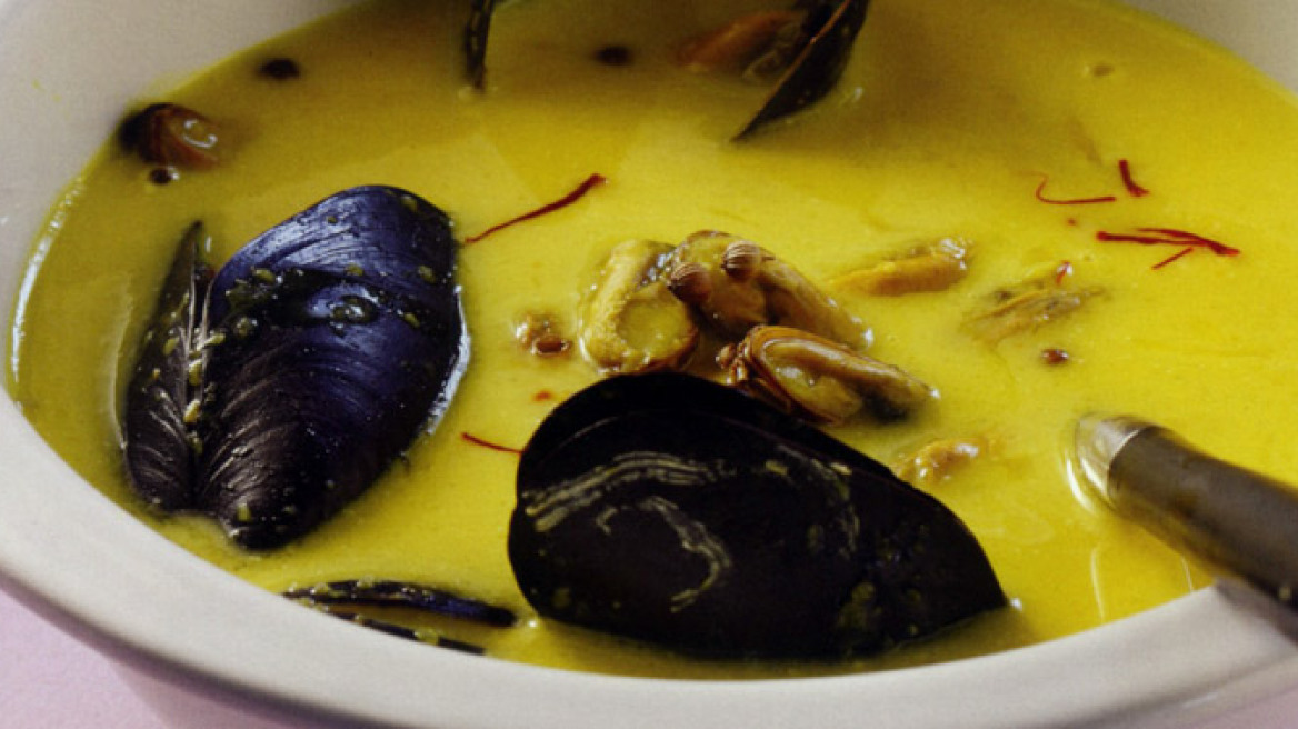 Μύδια σούπα