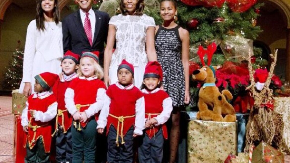 Τα δώρα των Χριστουγέννων είναι για τον Ομπάμα... σπαζοκεφαλιά!