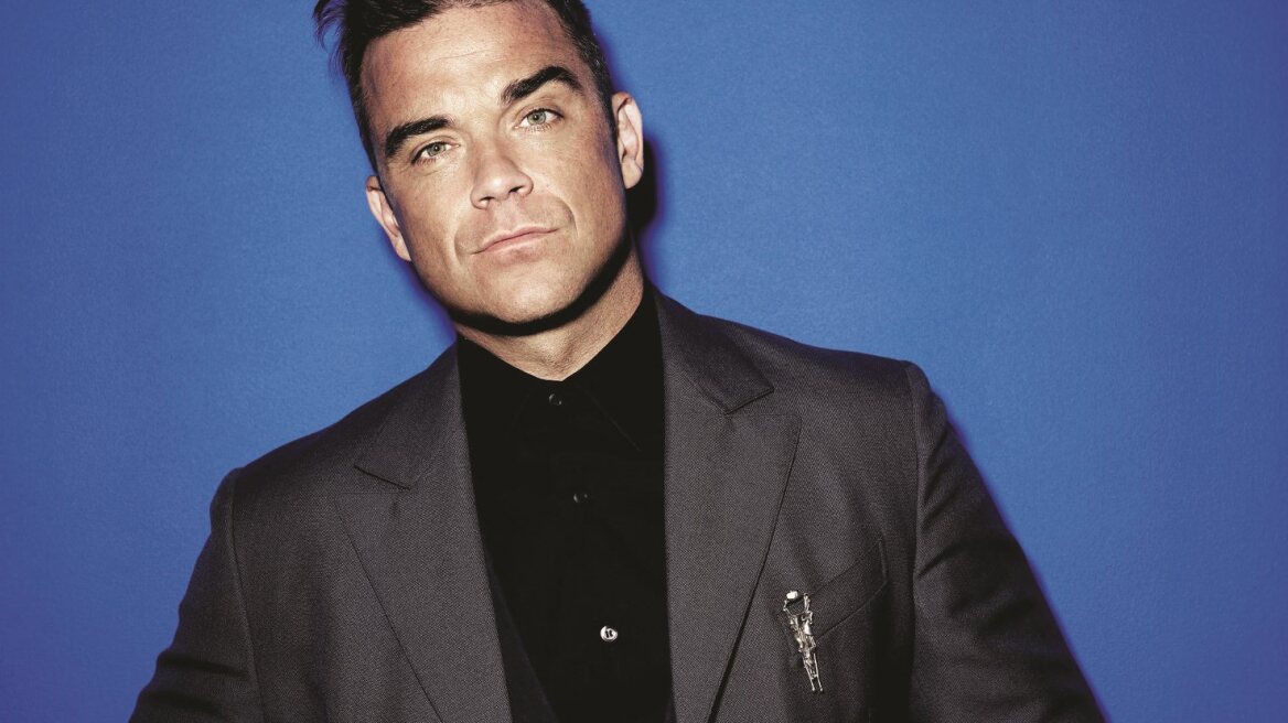 Είναι επίσημο: O Robbie Williams το καλοκαίρι στην Ελλάδα!