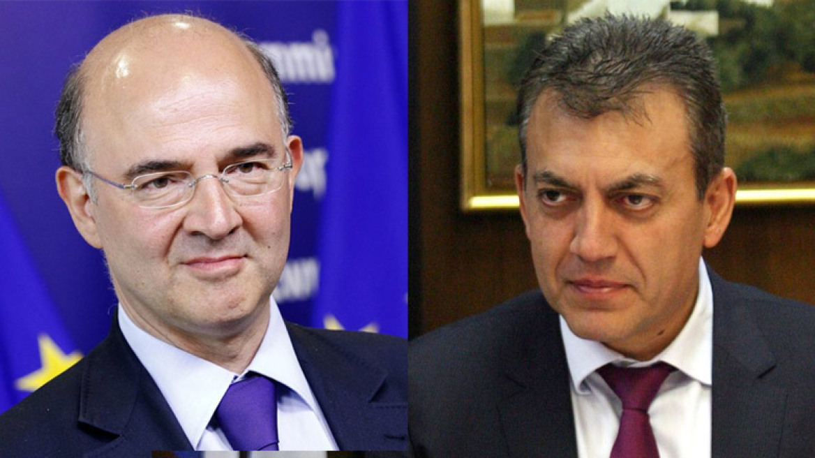 «Έκπληκτος» ο Μοσκοβισί από τις διαρθρωτικές μεταρρυθμίσεις της Ελλάδας