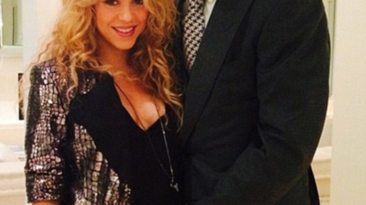 Shakira: Με 12ποντα στον 8ο μήνα της εγκυμοσύνης της