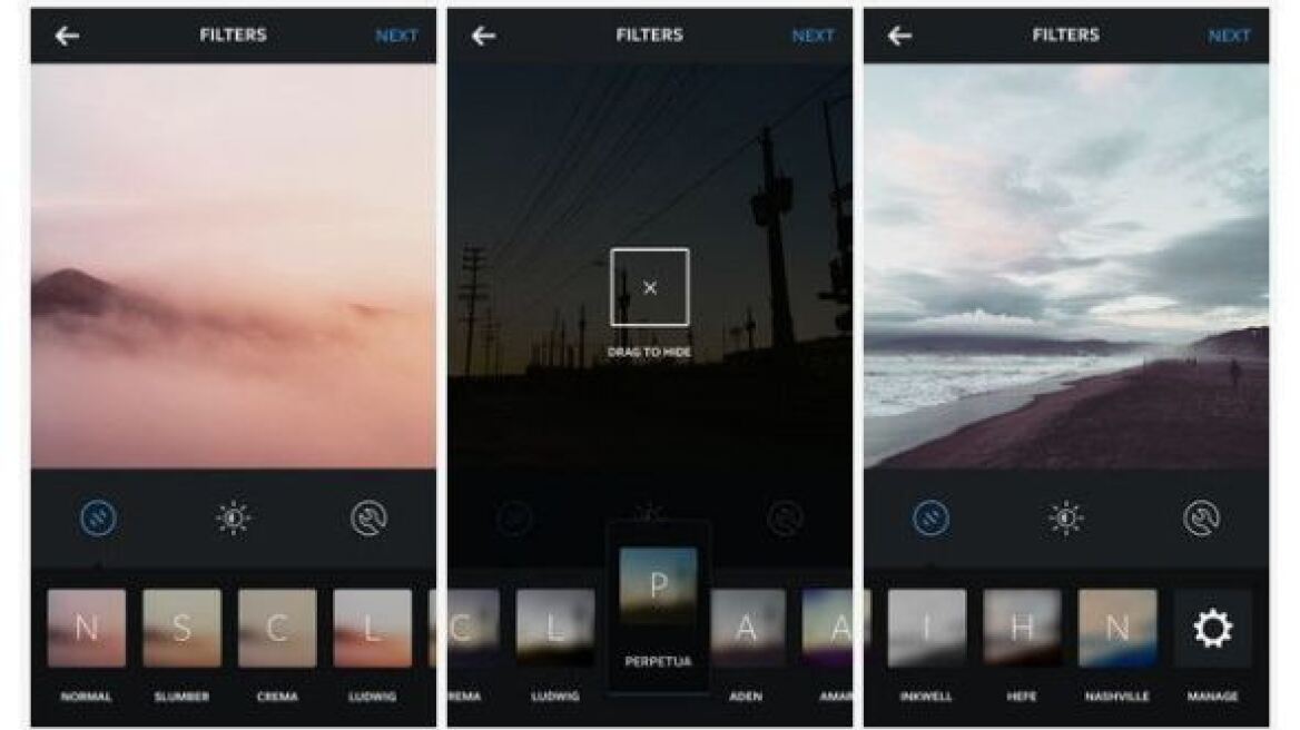 Instagram: Προσθήκη νέων φίλτρων μετά από 2 χρόνια