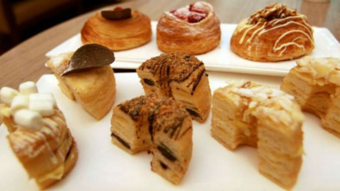 Croissant και donut ίσον... cronut