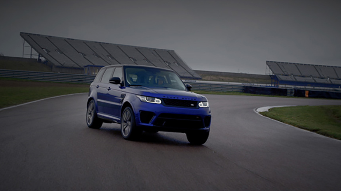Στην πίστα με το πιο δυνατό Range Rover (vid)