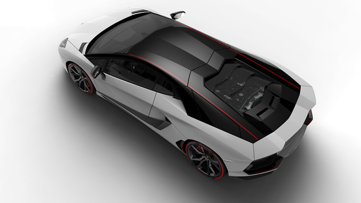 Έκδοση Pirelli για την Aventador