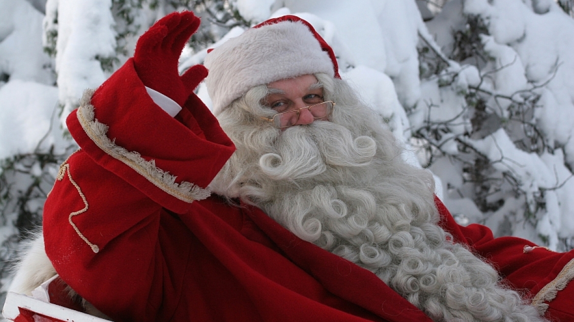 Video: Τι οδηγεί τελικά ο Άγιος Βασίλης;