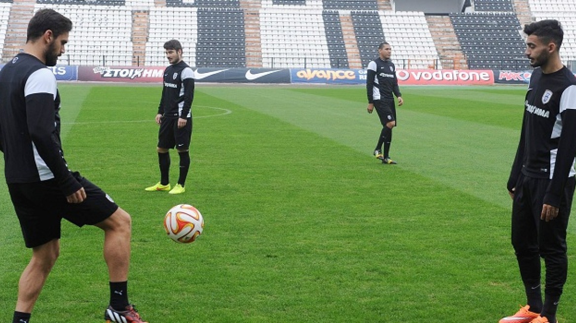 ΠΑΟΚ: Εκτός και ο Τζιόλης