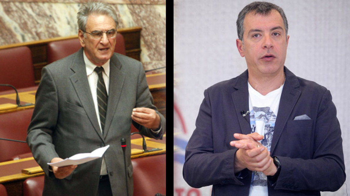 Κοντά στο Ποτάμι ο Σπύρος Λυκούδης