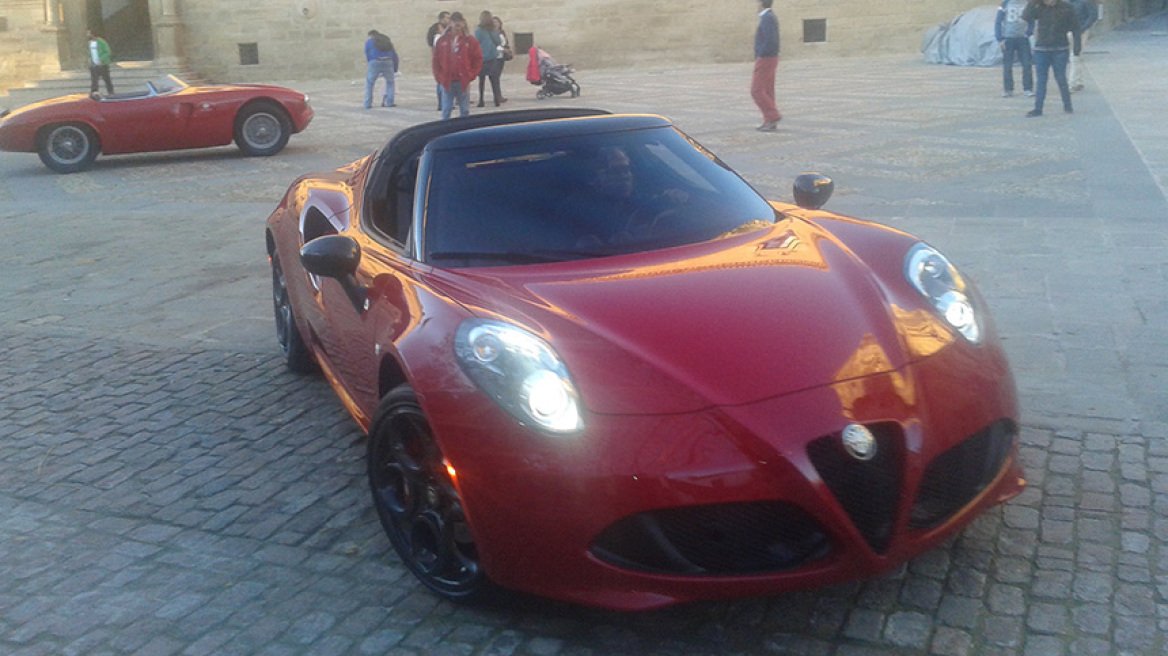 Αυτή είναι η έκδοση παραγωγής της 4C Spider