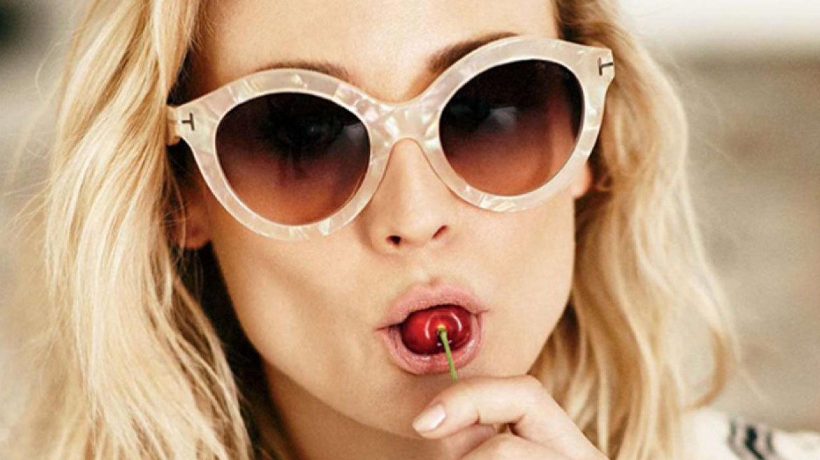 Diane Kruger: Ποζάρει για το περιοδικό "Elle"