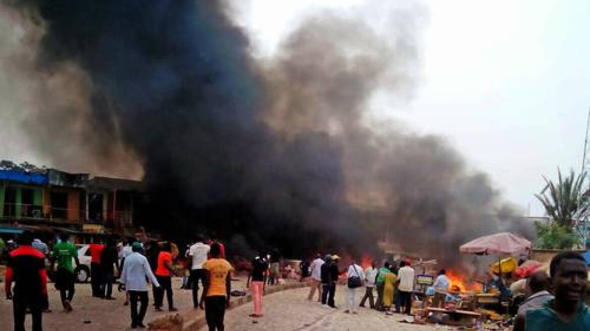 Νιγηρία: 16 νεκροί από έκρηξη βόμβας σε στάση λεωφορείου