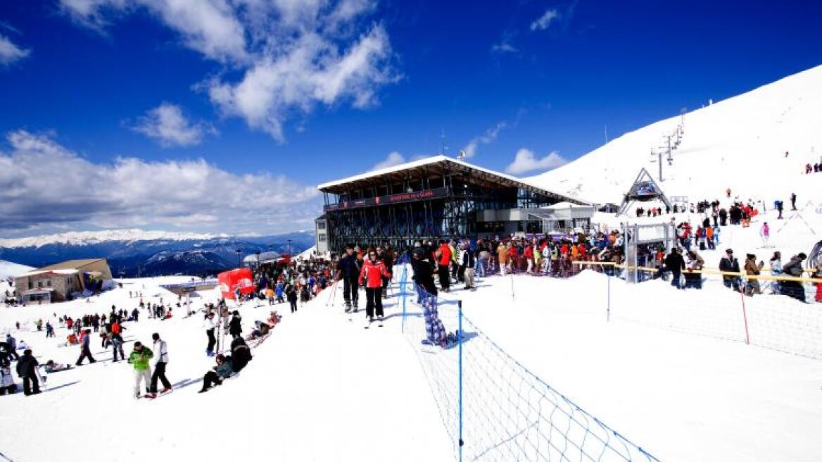 Χιονοδρομικό Παρνασσού: Οι νέες επενδύσεις, ο στόχος για 200.000 επισκέπτες και… το ΤΑΙΠΕΔ