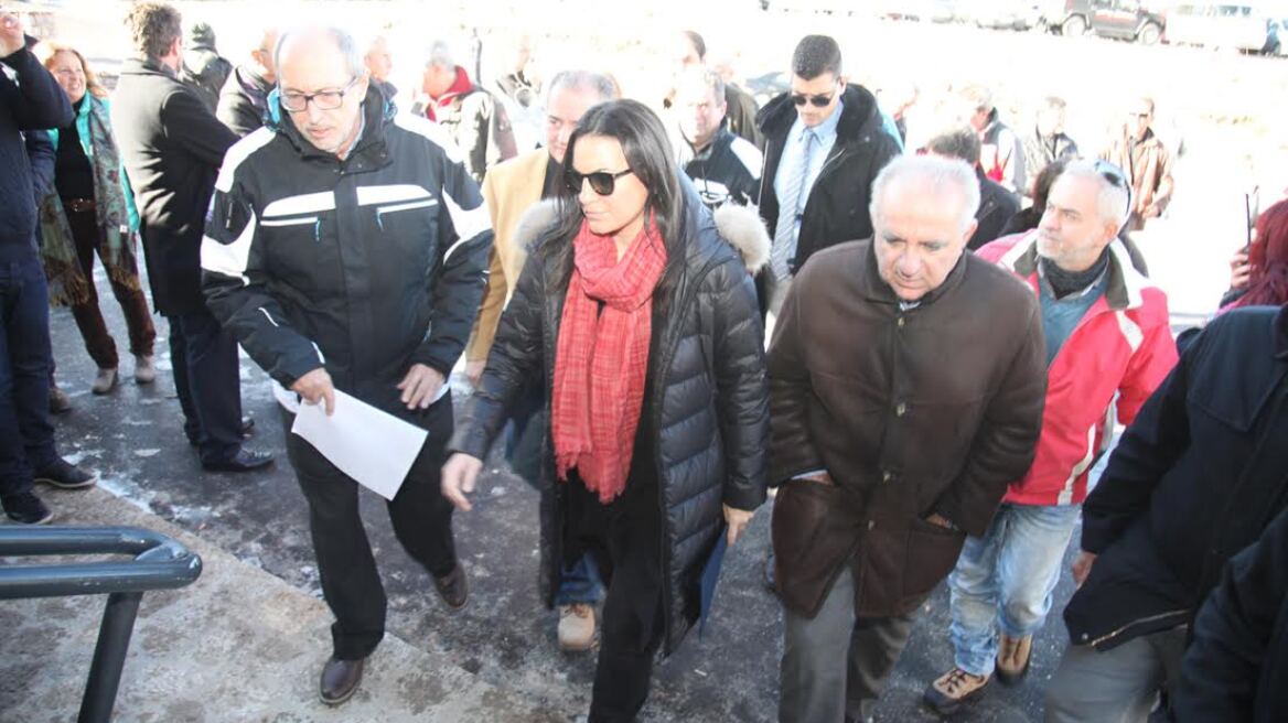  Η Όλγα Κεφαλογιάννη στον Παρνασσό 