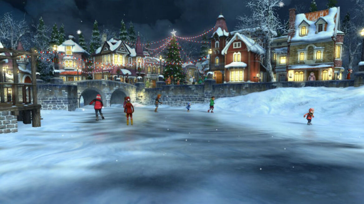 Γλιστρώντας στον πάγο