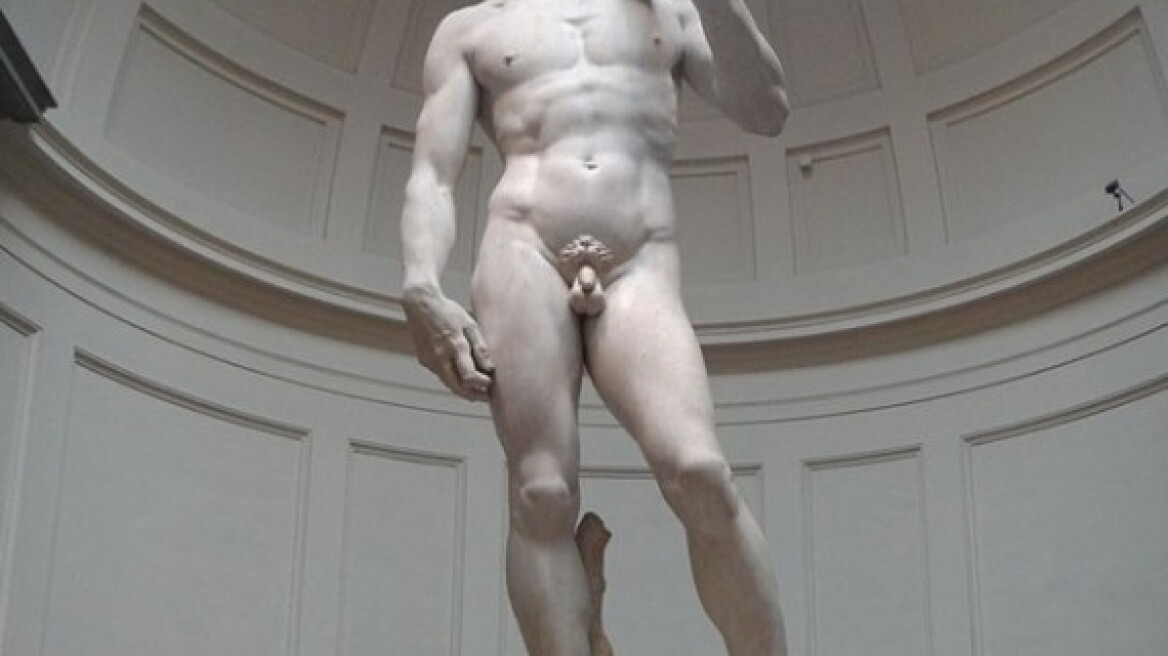 Οι σεισμοί απειλούν τον Δαβίδ του Μικελάντζελο