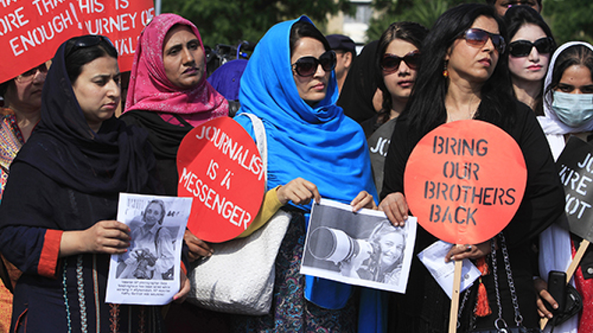 2011-2014: Η φονικότερη τριετία στην ιστορία για τους δημοσιογράφους